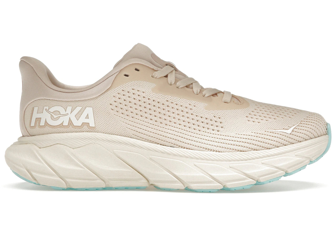 hoka one one arahi 7 vanilla cream (women's)