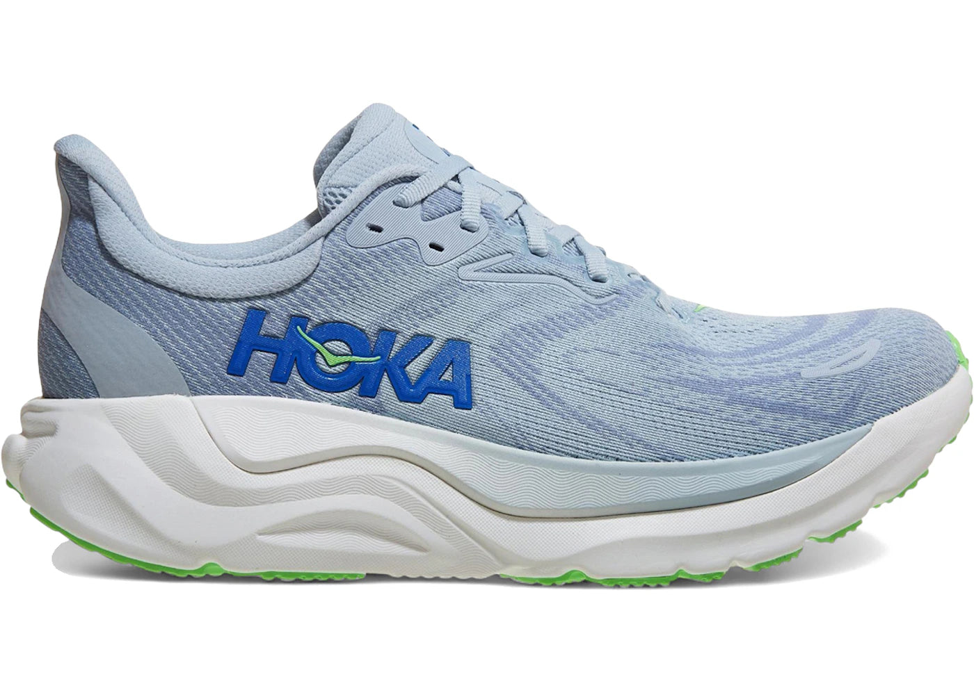Hoka One One Arahi 8 Mineral Blue Washed Blue