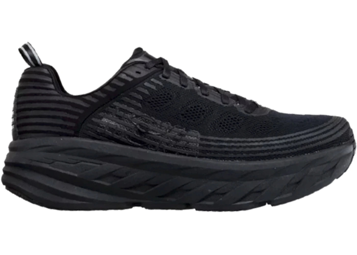 hoka one one bondi 6 triple black