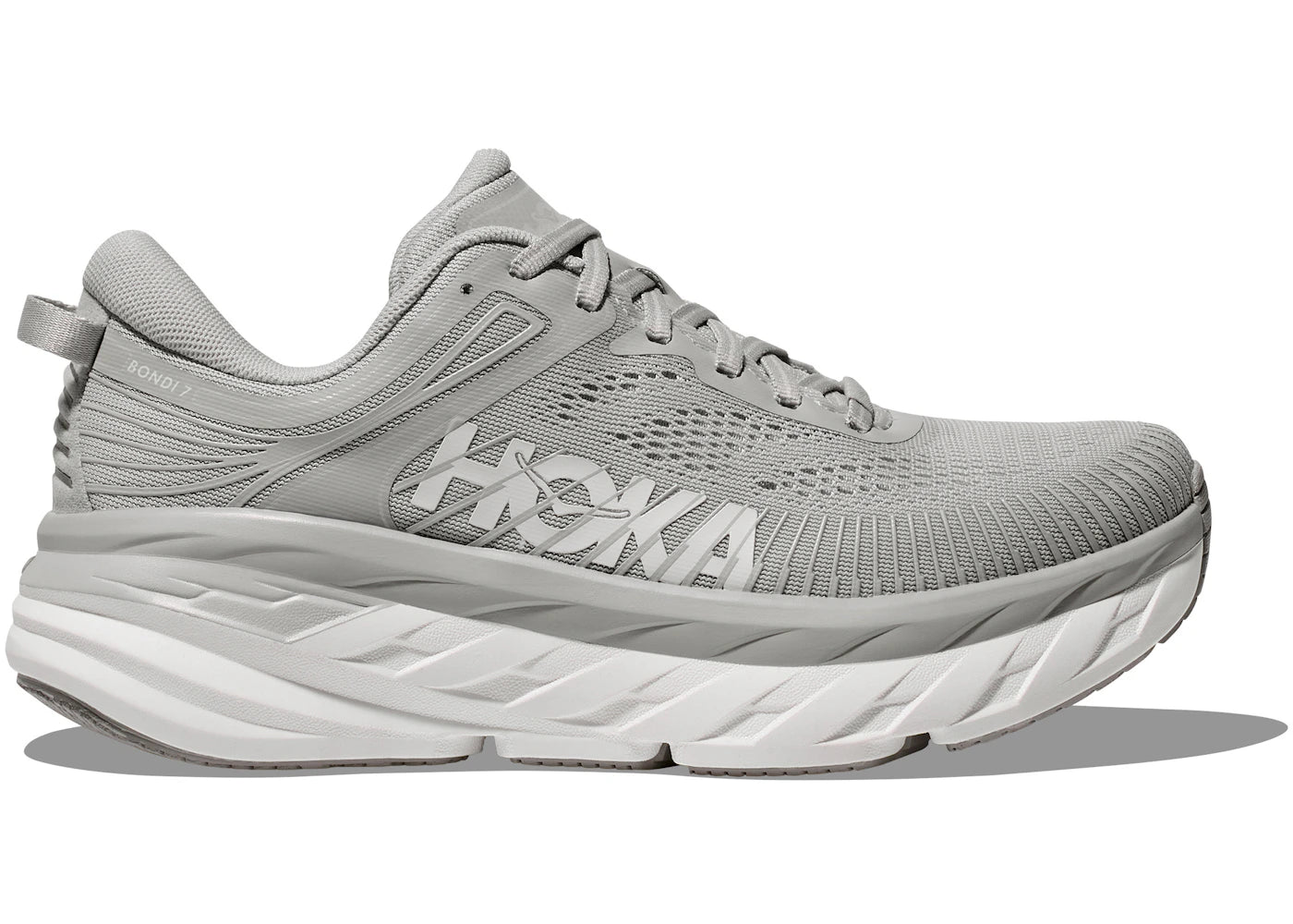 Hoka One One Bondi 7 Harbor Mist White (Women'S)