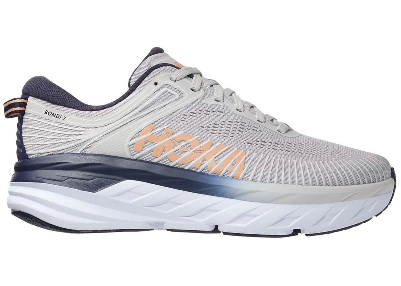 Hoka One One Bondi 7 Lunar Rock (Women'S)