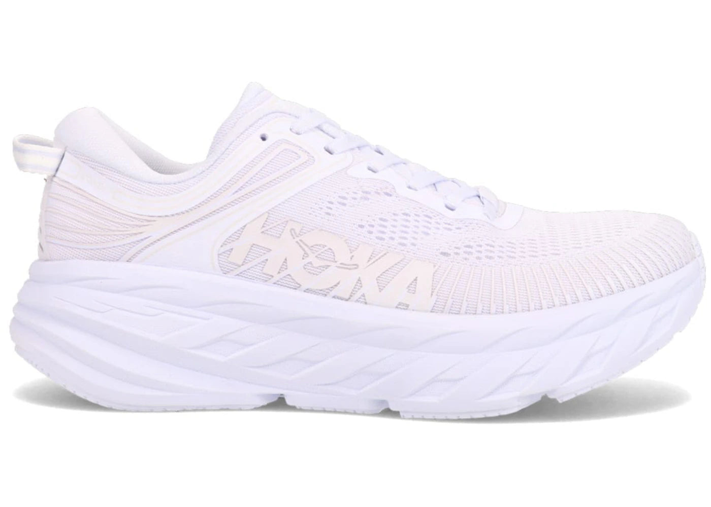 Hoka One One Bondi 7 White (Women'S)
