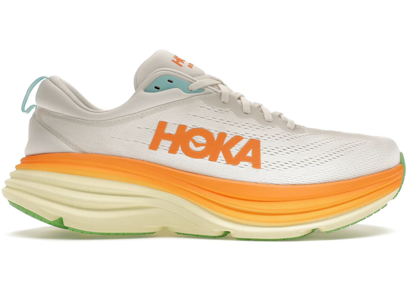 Hoka One One Bondi 8 Blanc De Blanc Solar