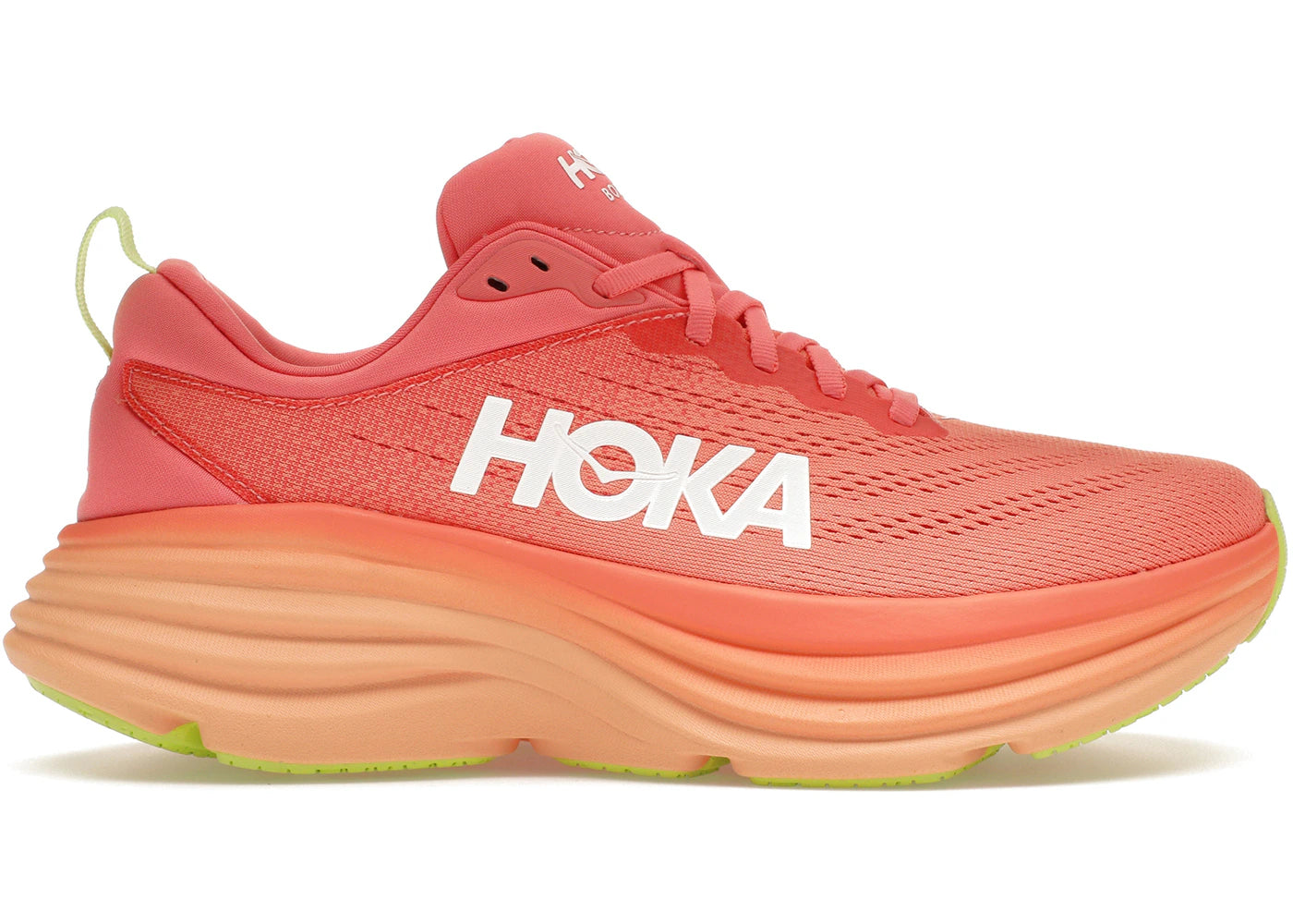 Hoka One One Bondi 8 Coral Papaya (Women'S)