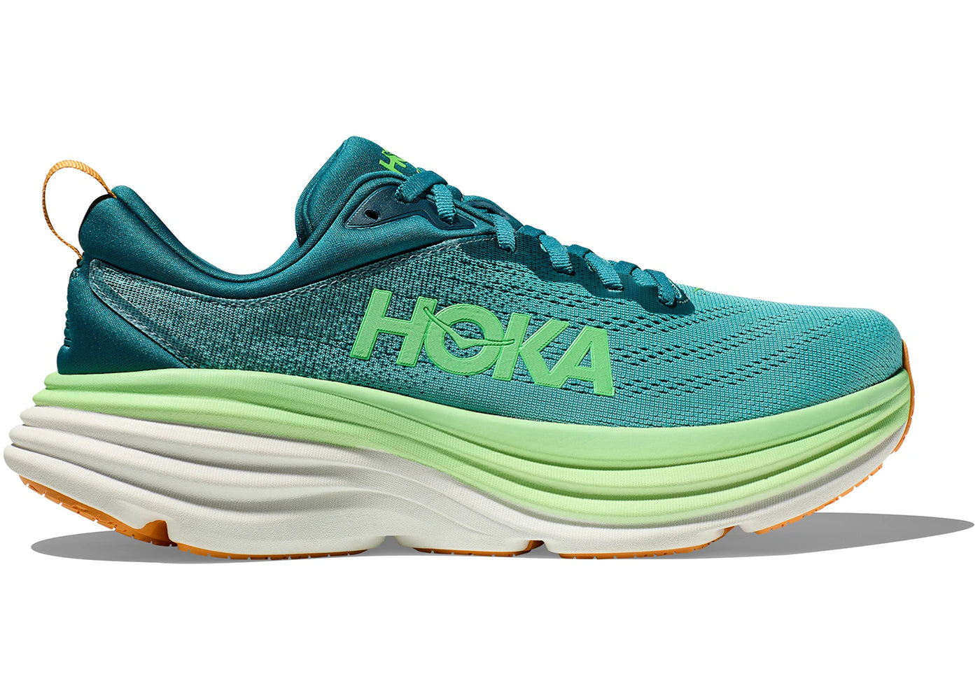 Hoka One One Bondi 8 Deep Lagoon Ocean Mist