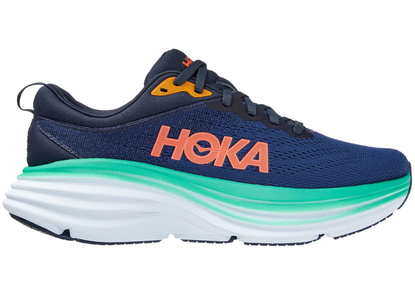 Hoka One One Bondi 8 Outer Space Bellwether Blue (Women'S)