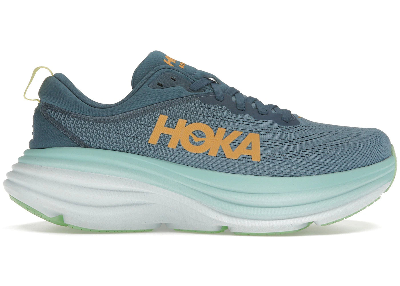 Hoka One One Bondi 8 Real Teal Shadow