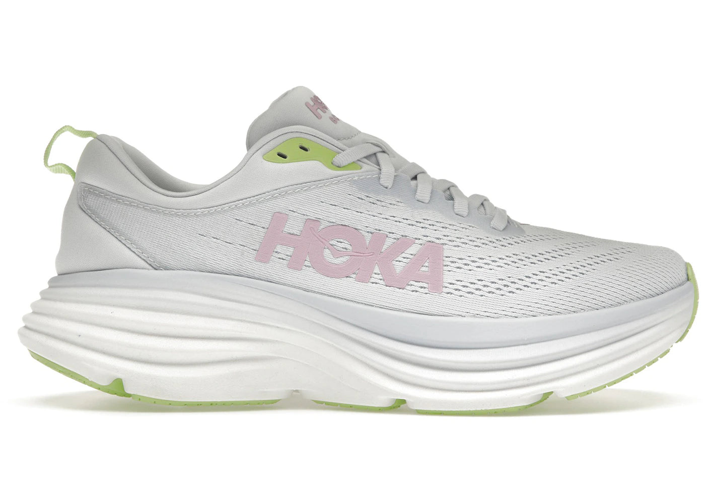 Hoka One One Bondi 8 Sea Ice Pink Twilight (Women'S)