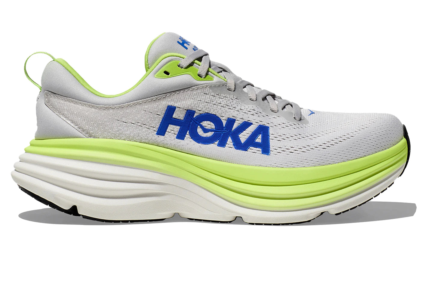 Hoka One One Bondi 8 Stardust Lettuce
