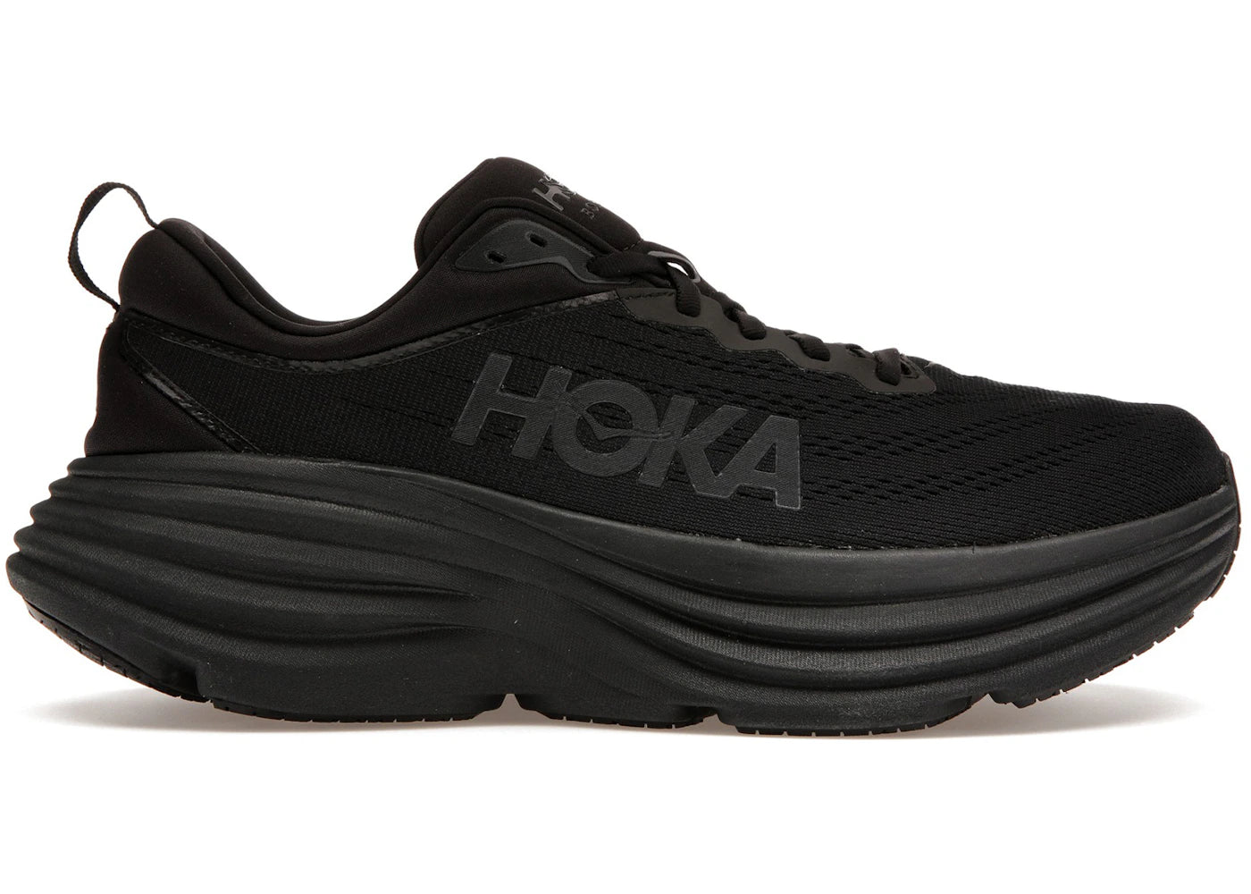Hoka One One Bondi 8 Triple Black