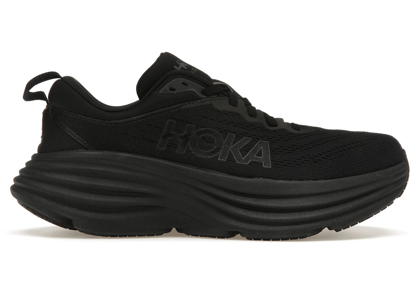 Hoka One One Bondi 8 Triple Black (Women'S)