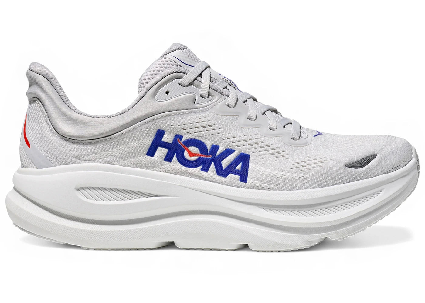 Hoka One One Bondi 9 Cosmic Grey Ultramarine Wide