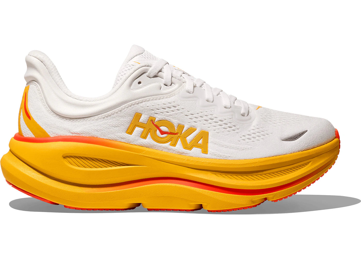 Hoka One One Bondi 9 Frost Sunflower