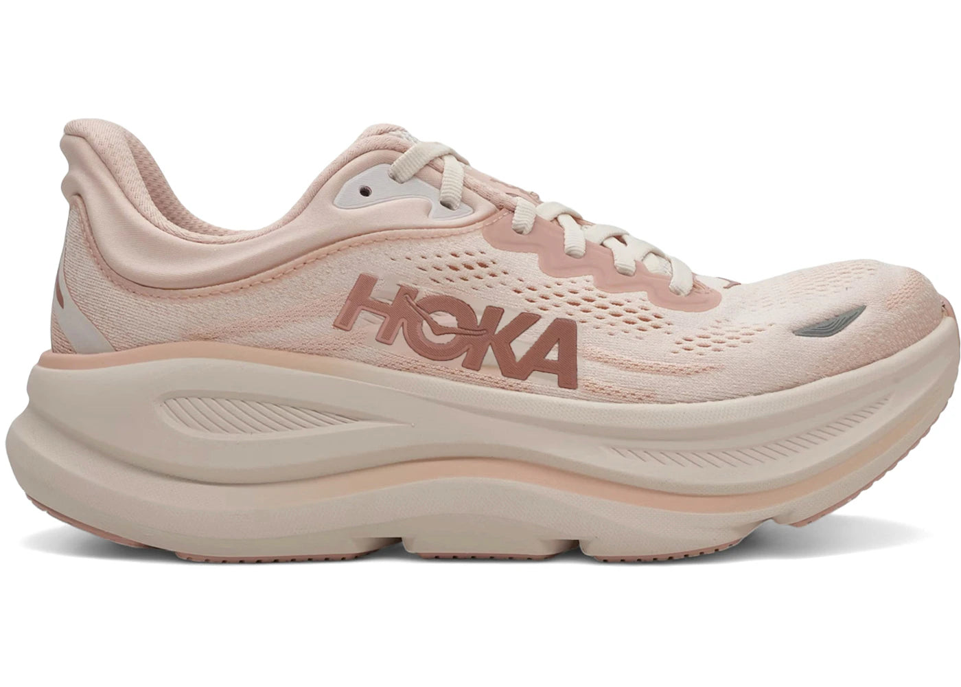 Hoka One One Bondi 9 Rose Latte Rose Cream (Women'S)