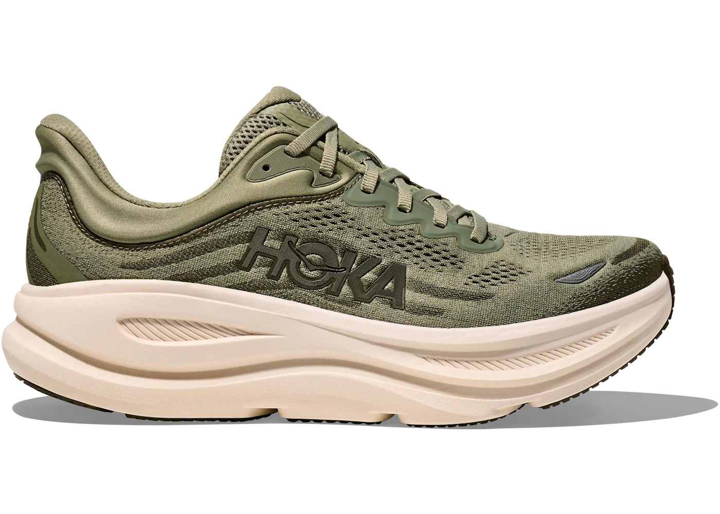 hoka one one bondi 9 sea moss eucalyptus