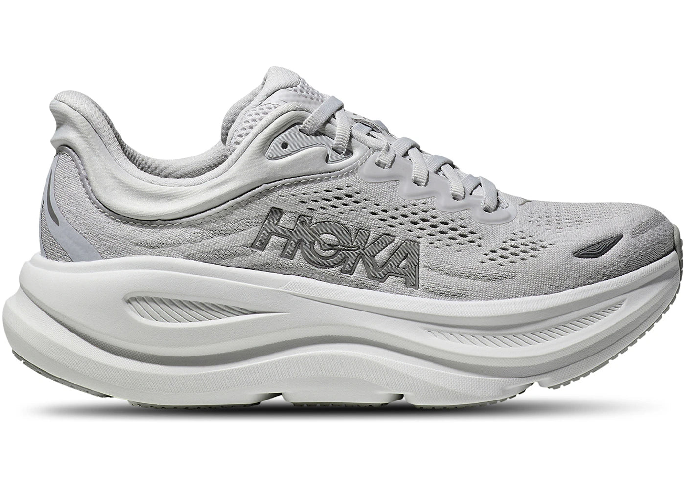 Hoka One One Bondi 9 Stardust Silver (Women'S)
