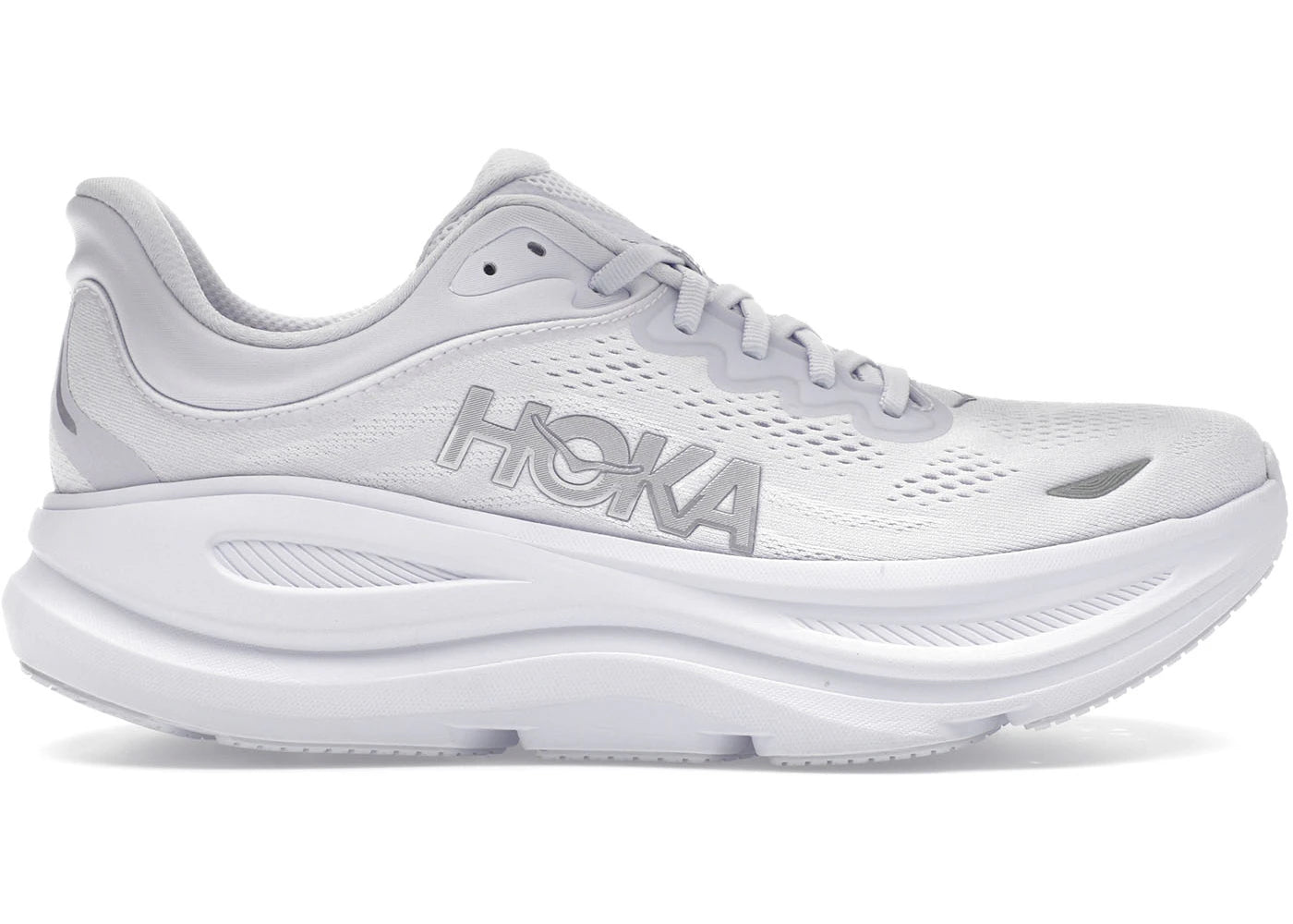 hoka one one bondi 9 starlight glow (women's)