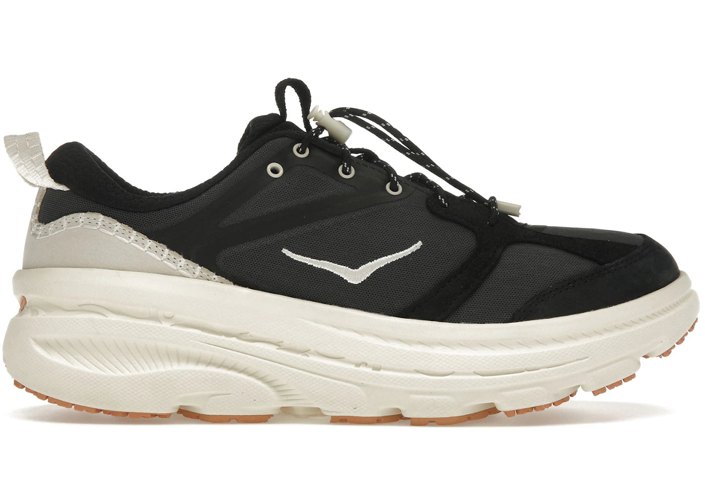 hoka one one bondi b3ls black alabaster