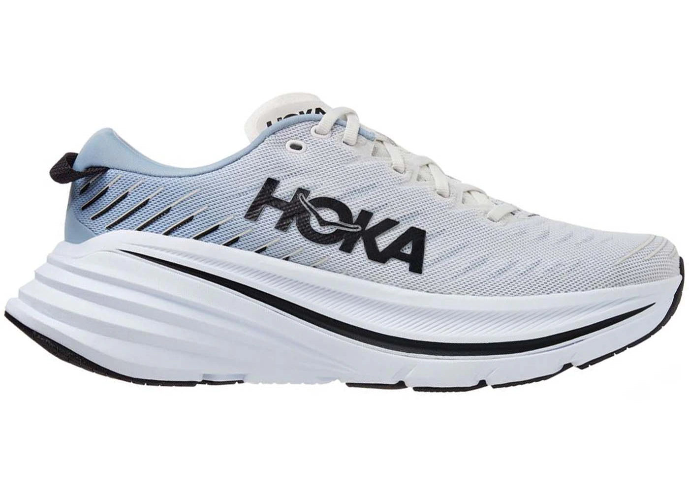 hoka one one bondi x blanc de blanc butterfly