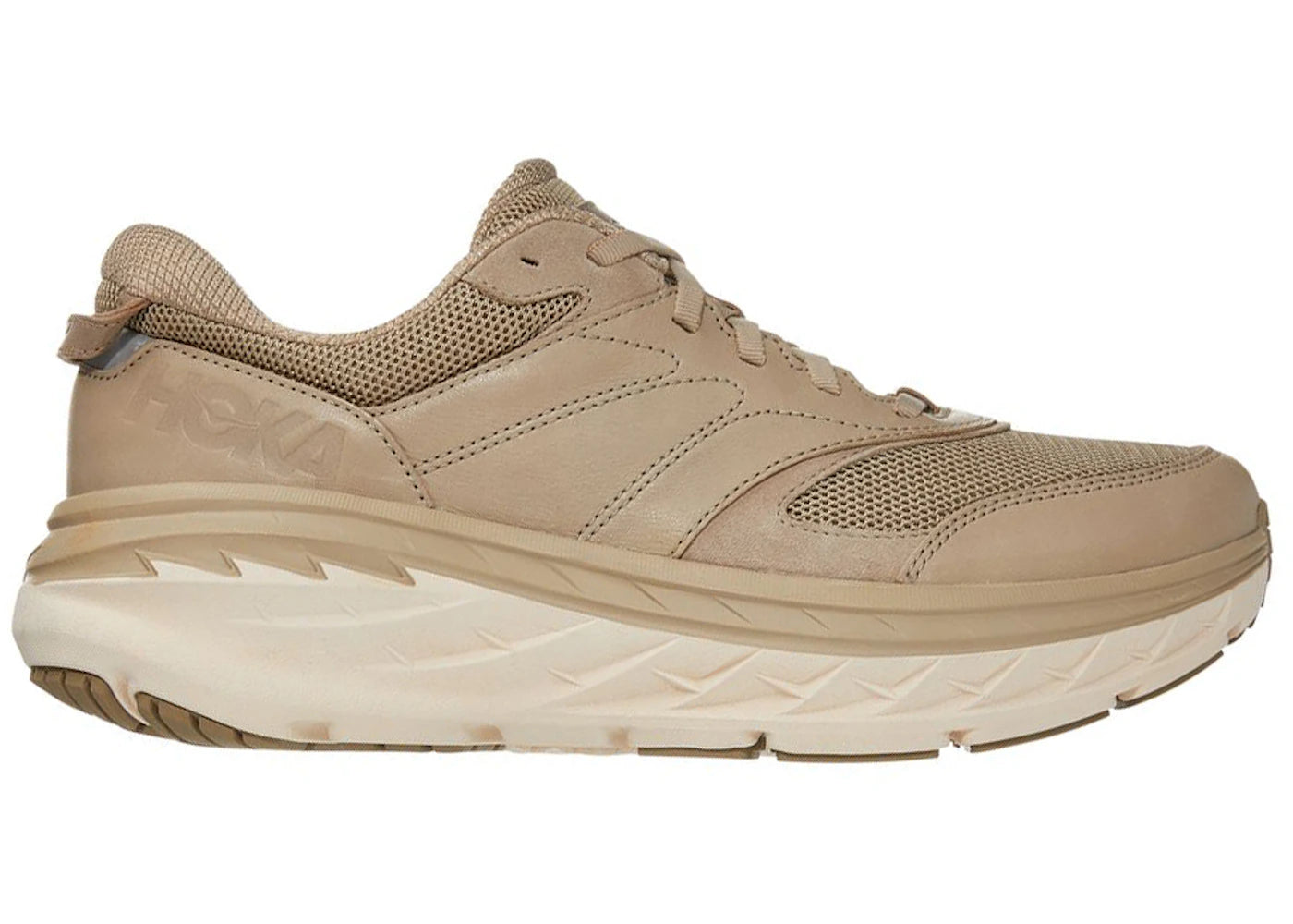 Hoka One One Bondi L Dune Oxford Tan (All Gender)
