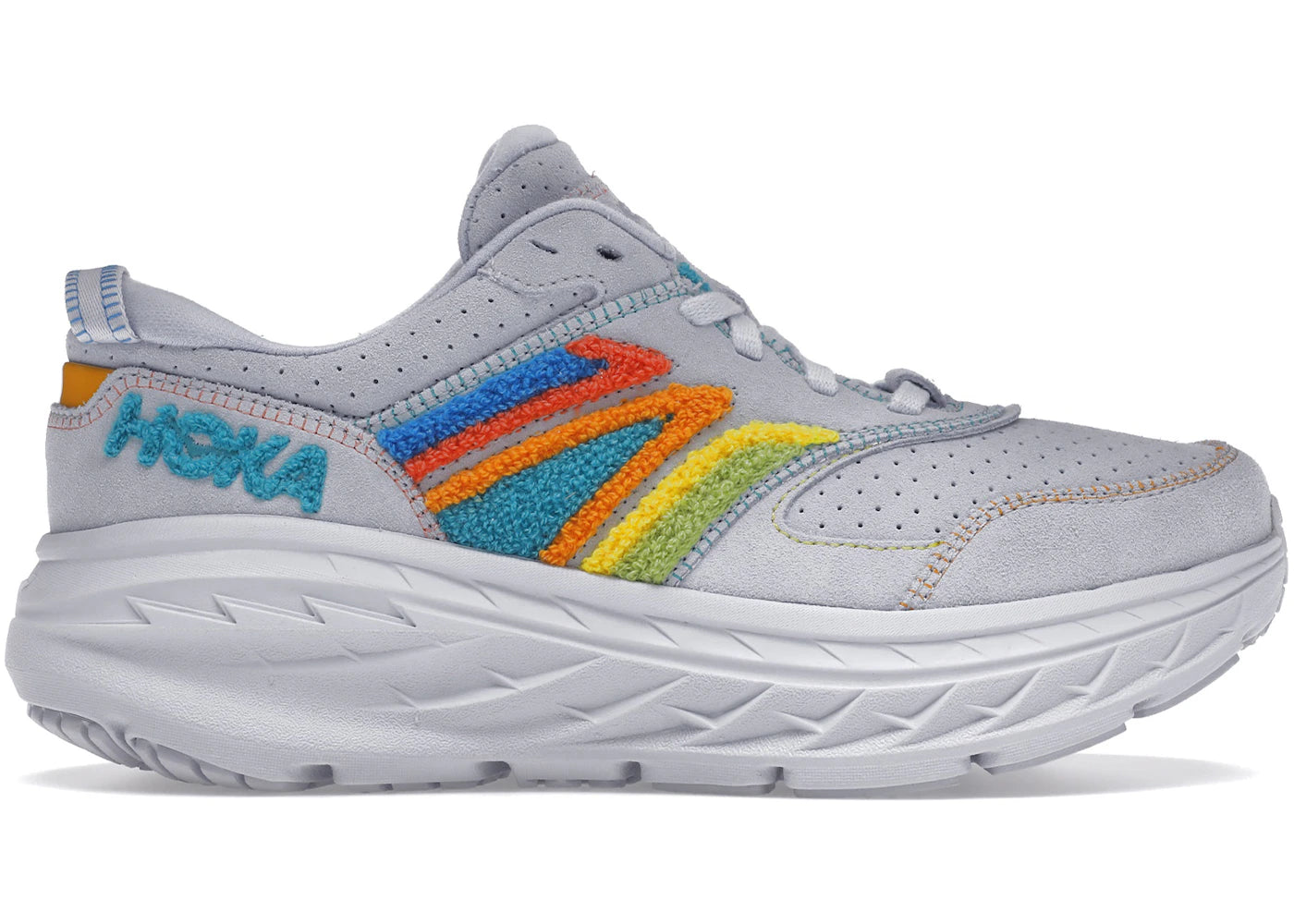 Hoka One One Bondi L Embroidery Arctic Ice (All Gender)