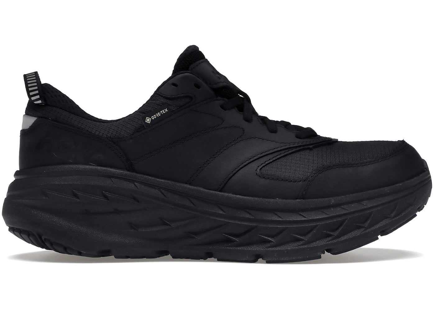 hoka one one bondi l gore-tex black (all gender)