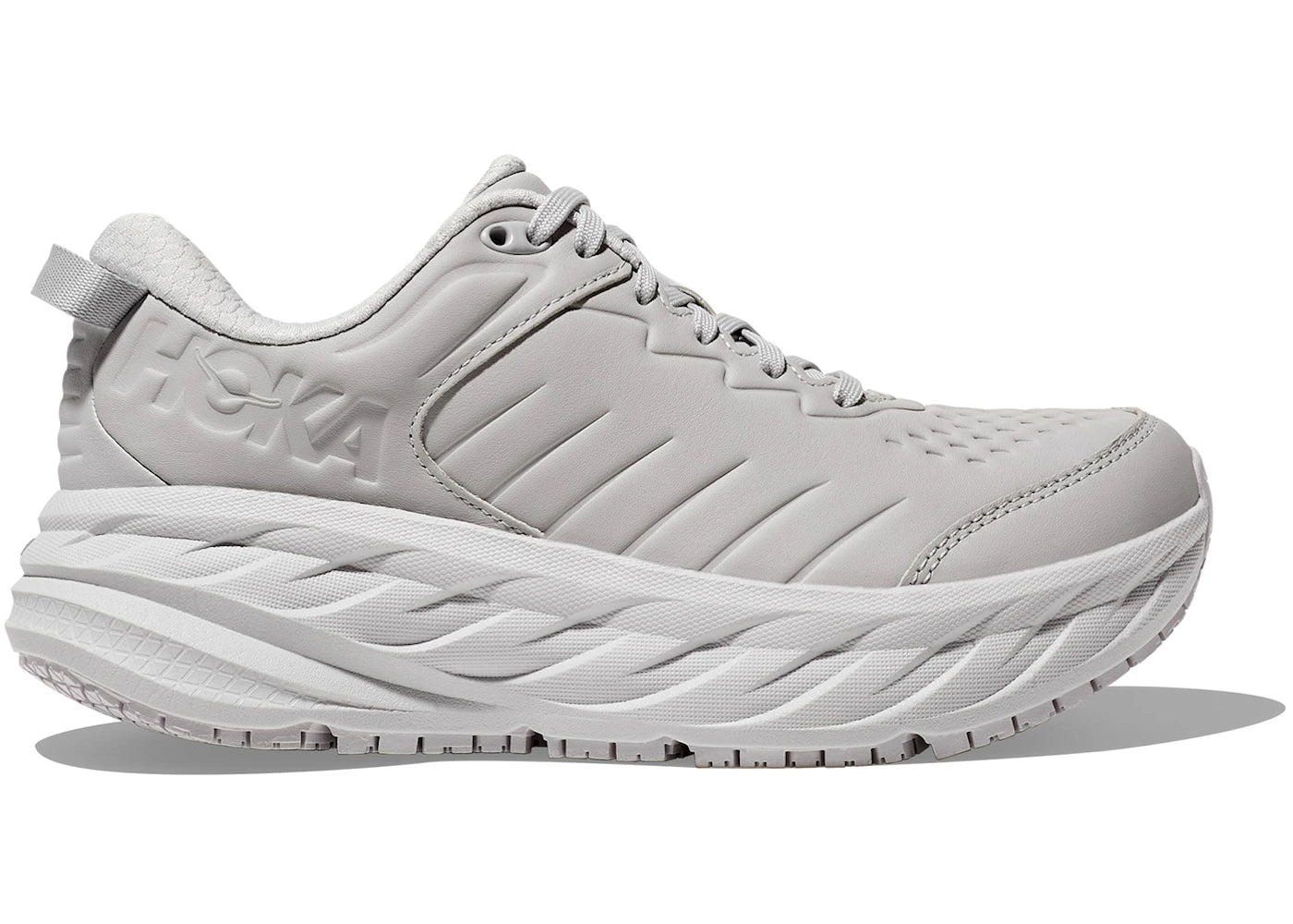 hoka one one bondi sr harbor mist lunar rock (women's)