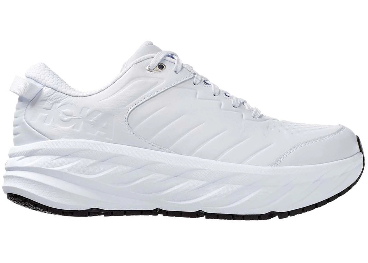 Hoka One One Bondi Sr White