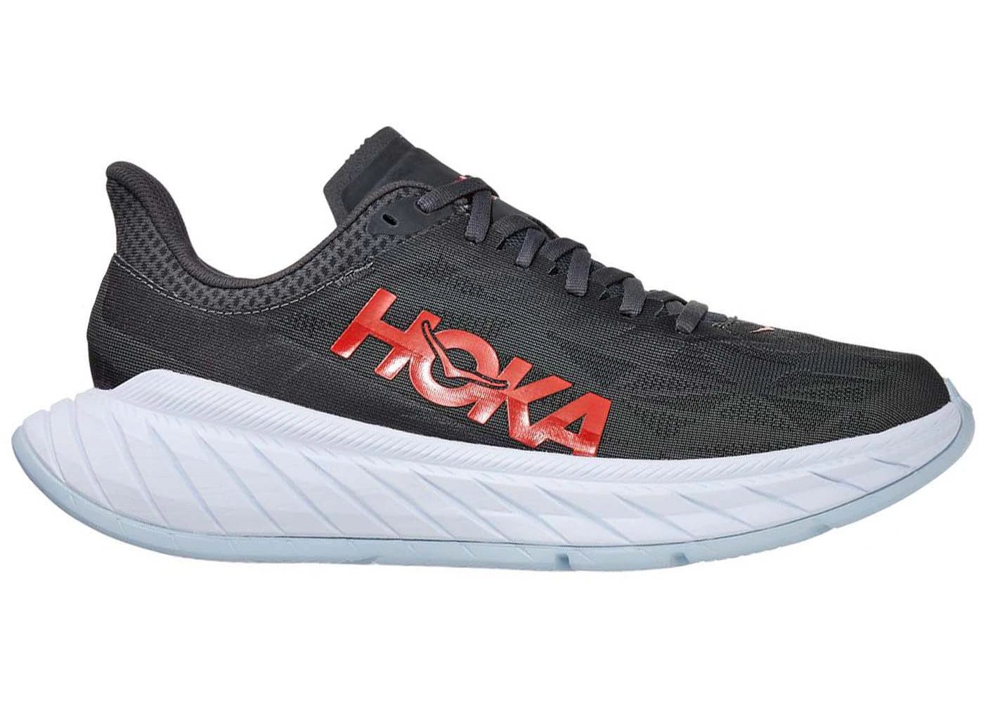 hoka one one carbon x 2 dark shadow fiesta