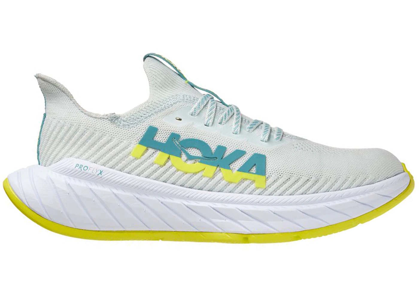 hoka one one carbon x 3 billowing sail
