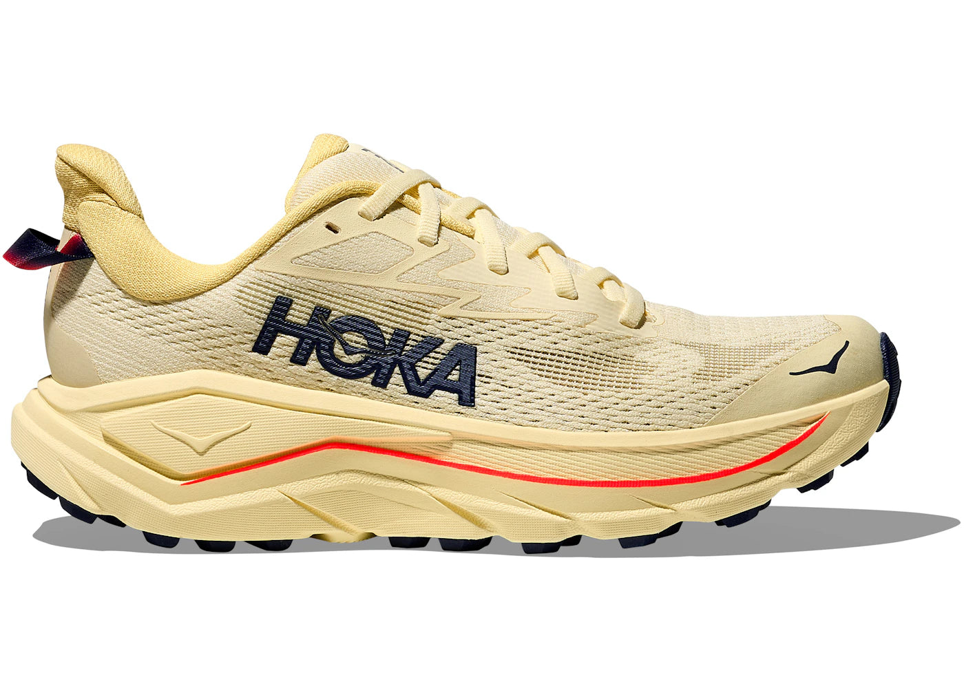 Hoka One One Challenger 8 Vintage Yellow Midnight Blue (Women'S)
