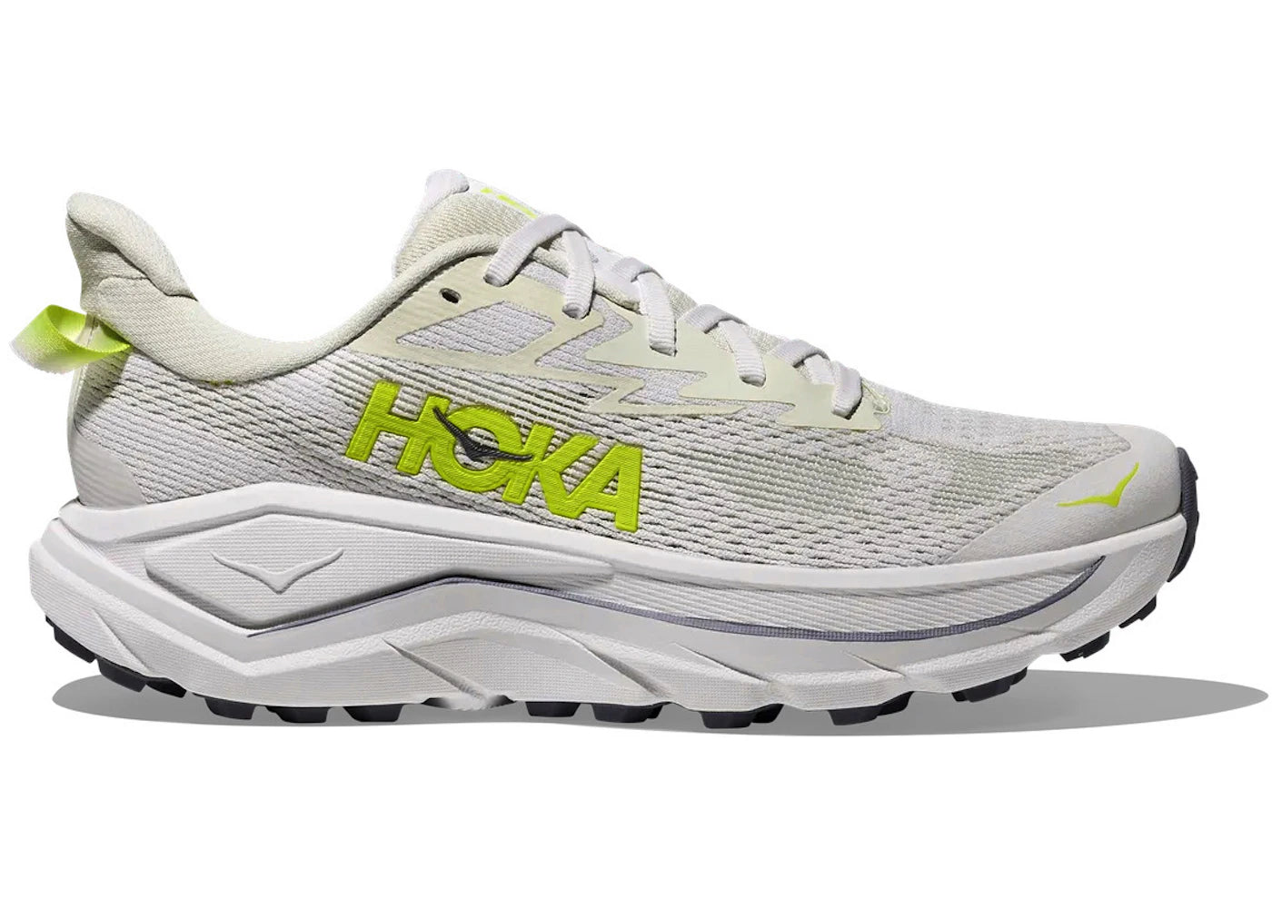 Hoka One One Challenger 8 White Neon Citrus (Women'S)