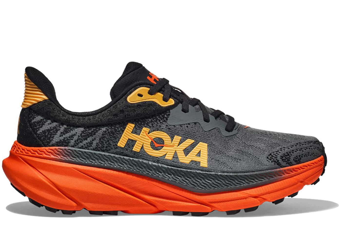 hoka one one challenger atr 7 castlerock flame
