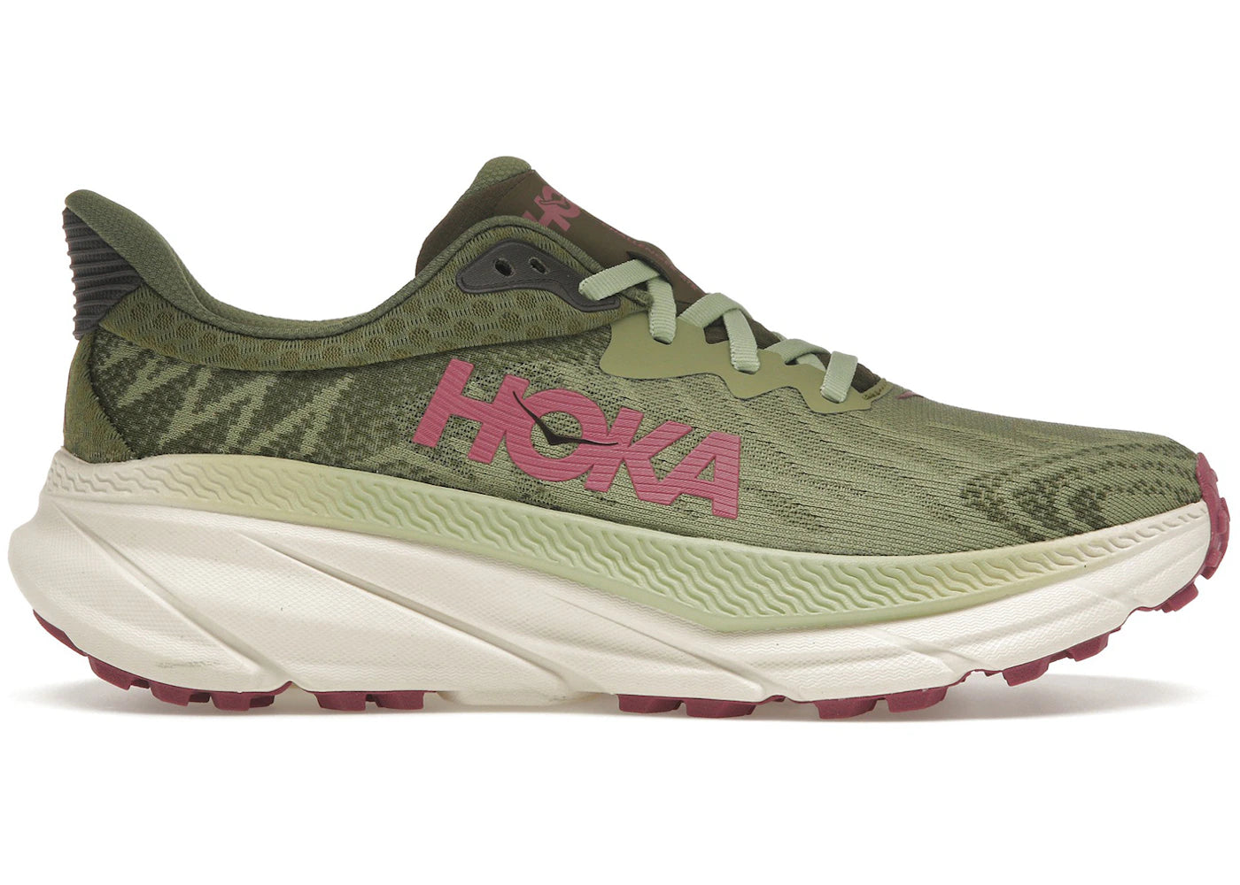 Hoka One One Challenger Atr 7 Forest Floor Beet Root (Women'S)