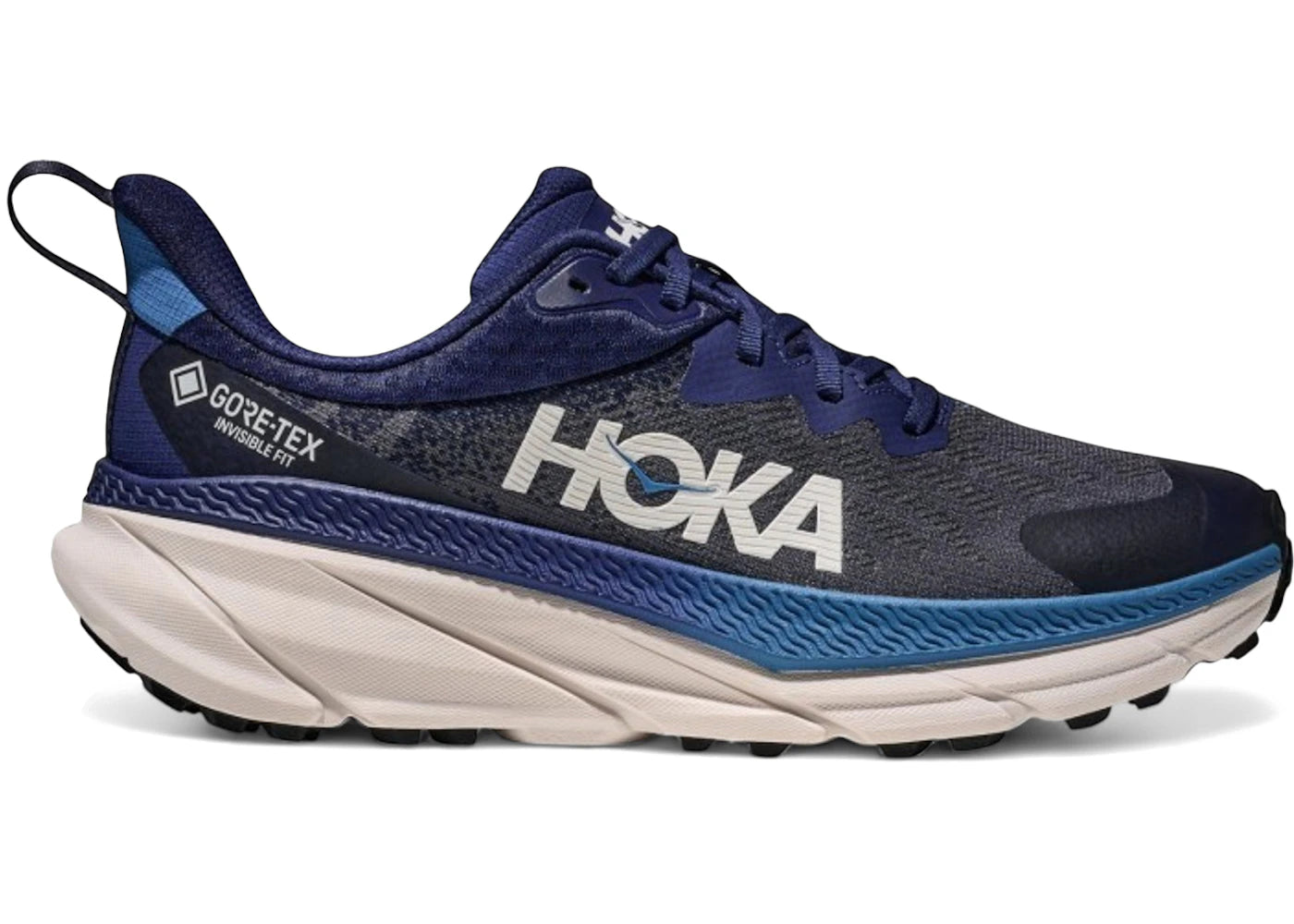 Hoka One One Challenger Atr 7 Gore-Tex Midnight Blue Grout