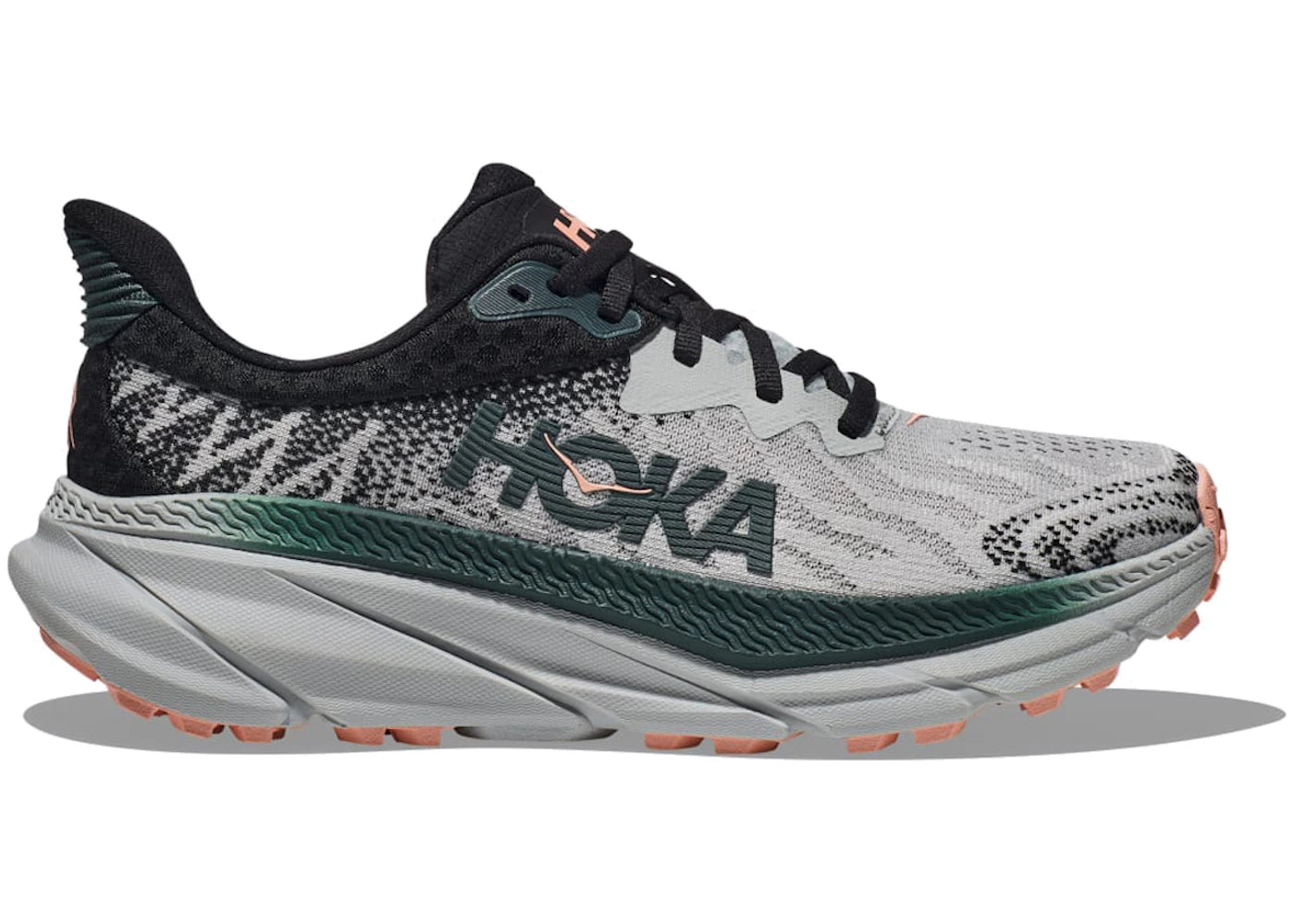 Hoka One One Challenger Atr 7 Harbor Mist Spruce (Women'S)