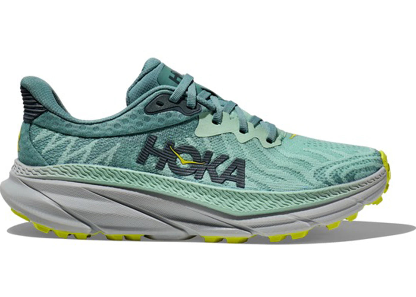 Hoka One One Challenger Atr 7 Mist Green Trellis (Women'S)