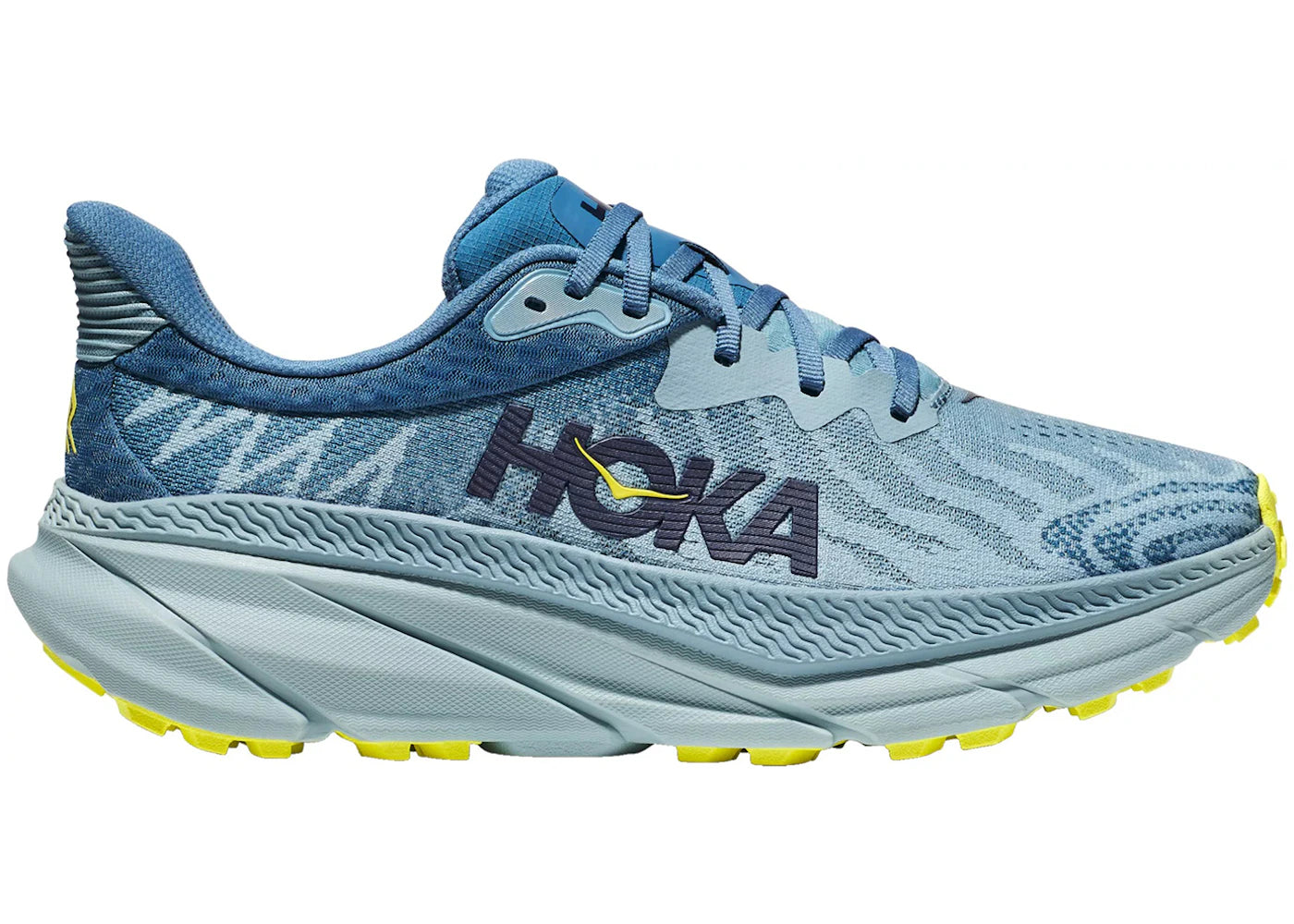 Hoka One One Challenger Atr 7 Stone Blue Evening Primrose