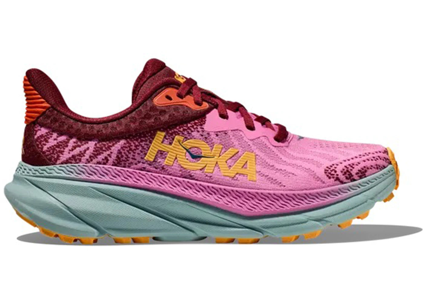 hoka one one challenger atr 7 strawberries cabernet (women's)