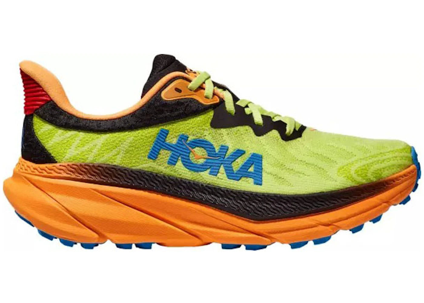 hoka one one challenger atr 7 black lettuce