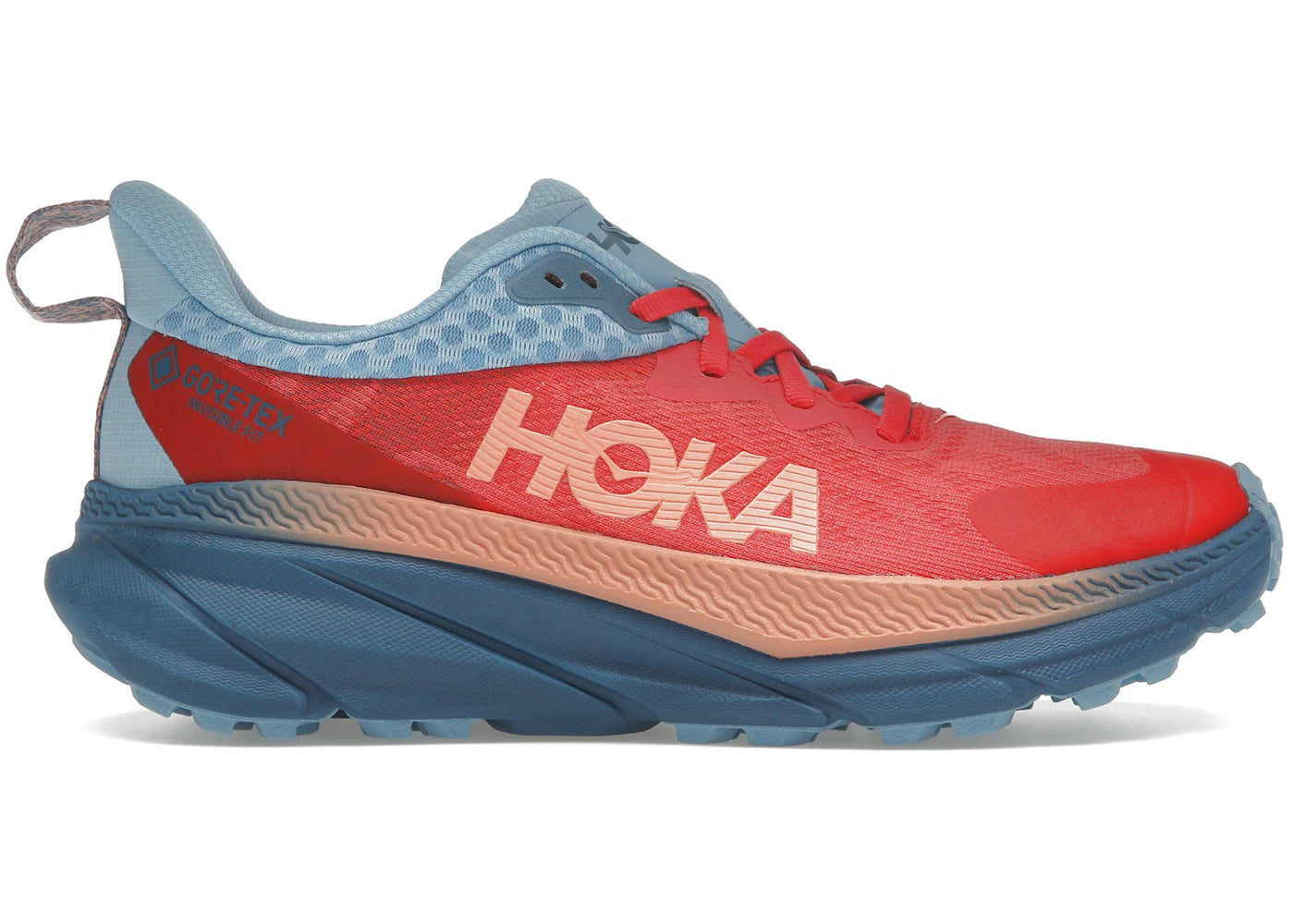 Hoka One One Challenger Atr 7 Gore-Tex Cerise Real Teal (Women'S)