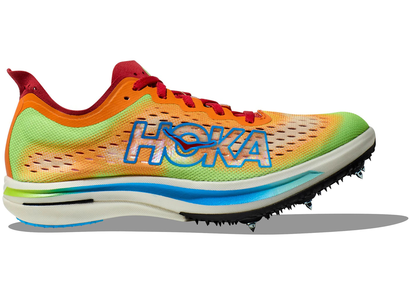 Hoka One One Cielo Flyx Solar Flare Cerise