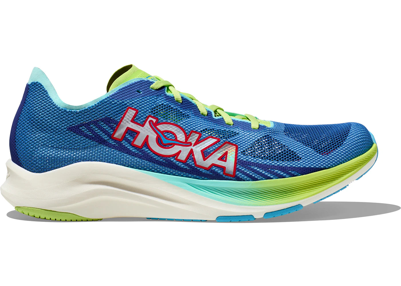 hoka one one cielo road virtual blue cloudless