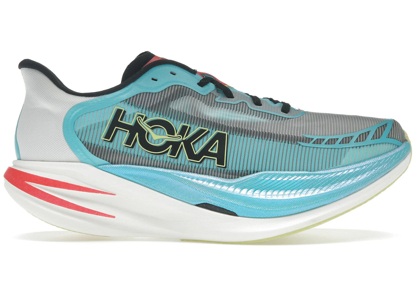 hoka one one cielo x1 2.0 frost black