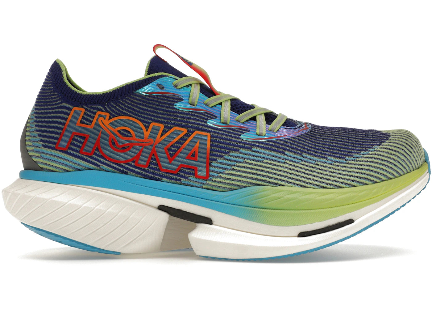Hoka One One Cielo X1 Evening Sky/Lettuce