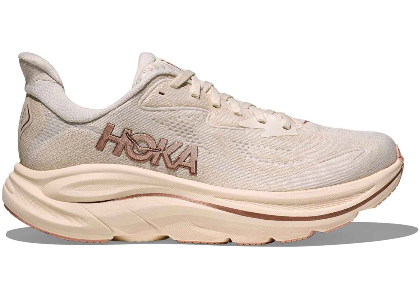 Hoka One One Clifton 10 Alabaster Rose Gold (Women'S)