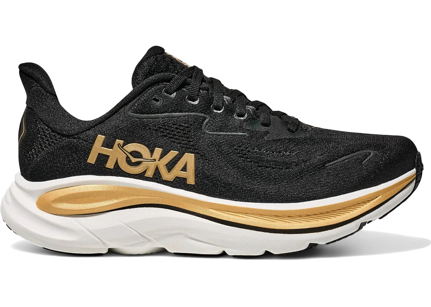 Hoka One One Clifton 10 Black Gold (Women'S)