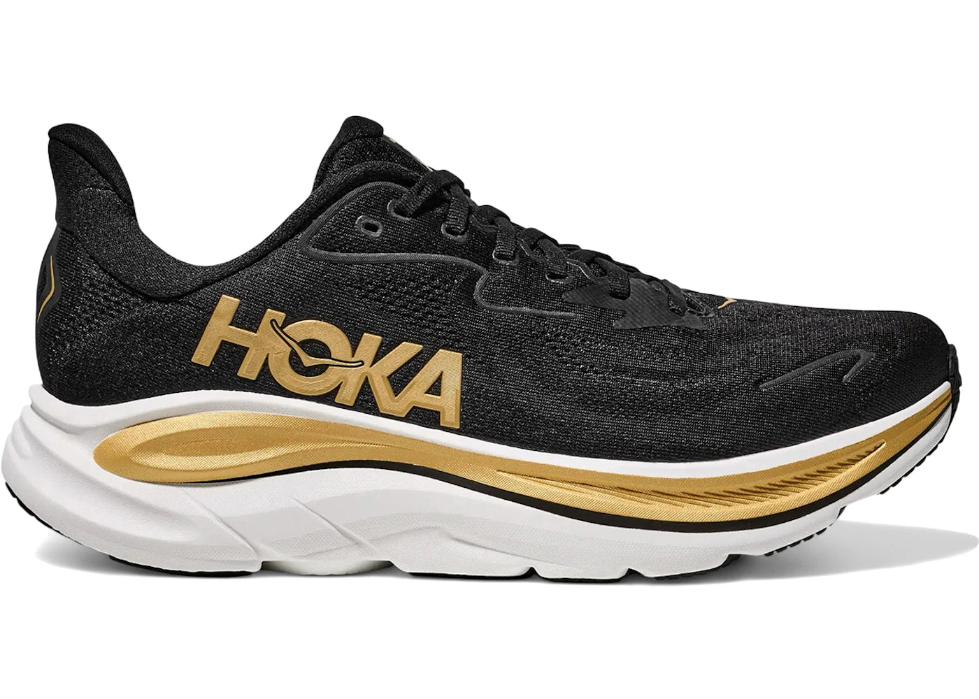 Hoka One One Clifton 10 Black Gold