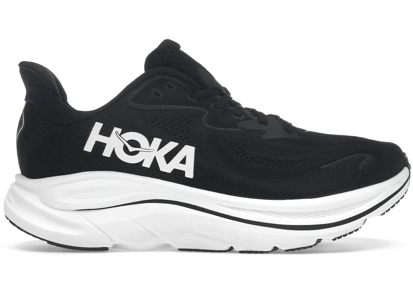 Hoka One One Clifton 10 Black White (Women'S)