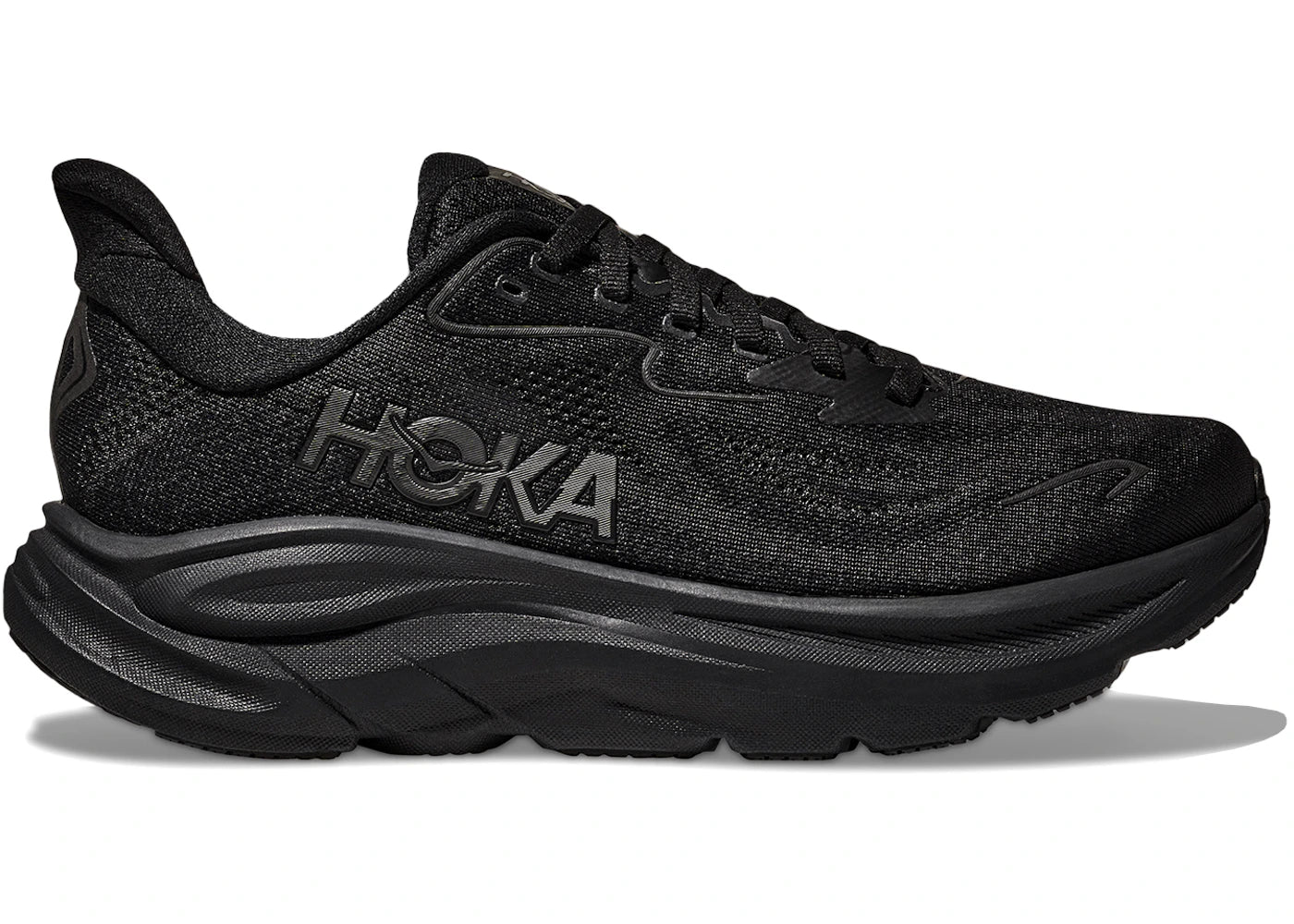 Hoka One One Clifton 10 Black (Women'S)